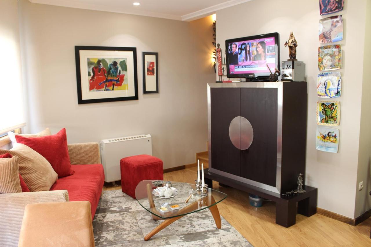 Apartamento Spellos Rosal エクステリア 写真