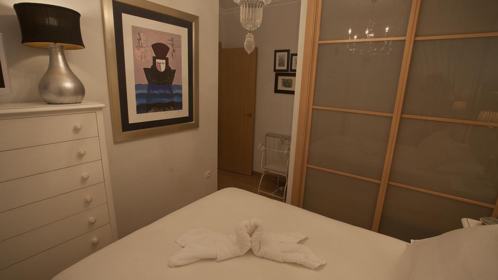 Apartamento Spellos Rosal エクステリア 写真