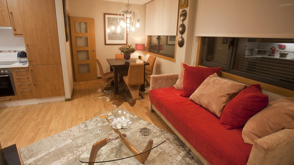 Apartamento Spellos Rosal エクステリア 写真
