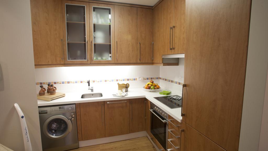 Apartamento Spellos Rosal エクステリア 写真