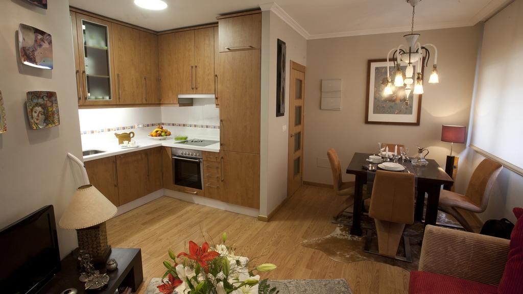 Apartamento Spellos Rosal エクステリア 写真